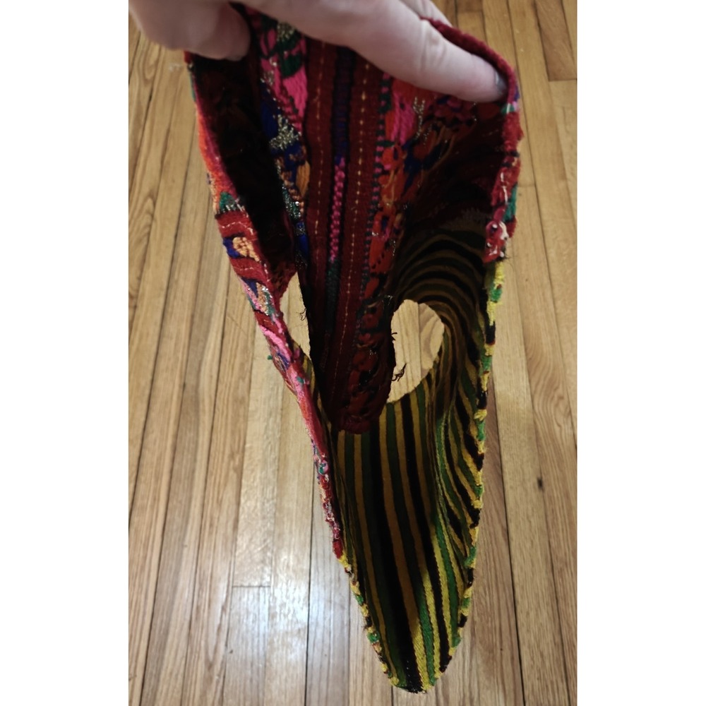 Vintage/Antique Mayan  Hand Woven Textile - Picture 6 of 6